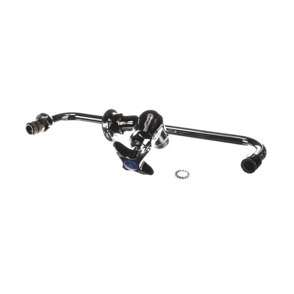 Single Pantry Faucet, Single Hole Base, Wall Mount